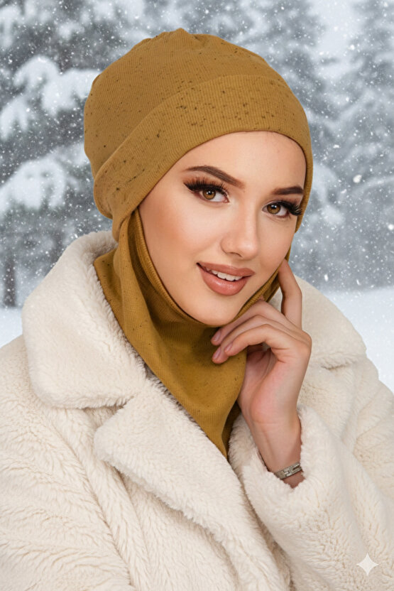 Hardal Karyağdı Maskeli Bere