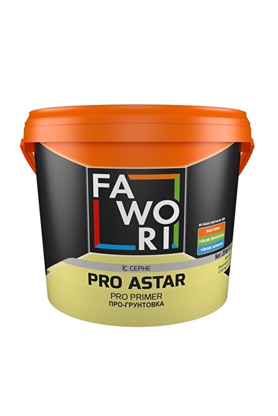 FAWORİ PRO ASTAR