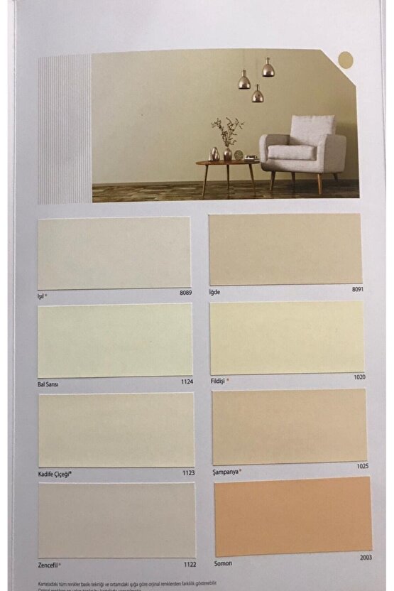 Filli Boya Plastik Iç Cephe Boyası 10 Kg Kırık Beyaz