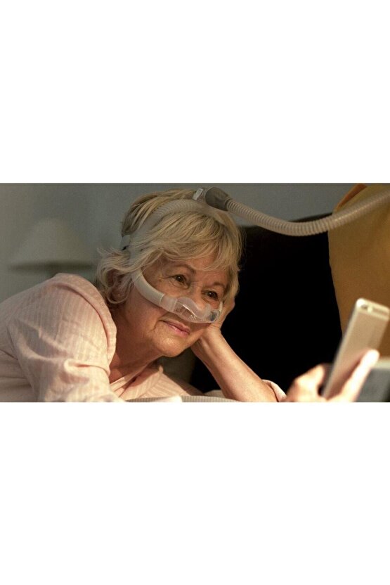 Airfit N30i Silikon Cpap Burun Maskesi Standart Boy
