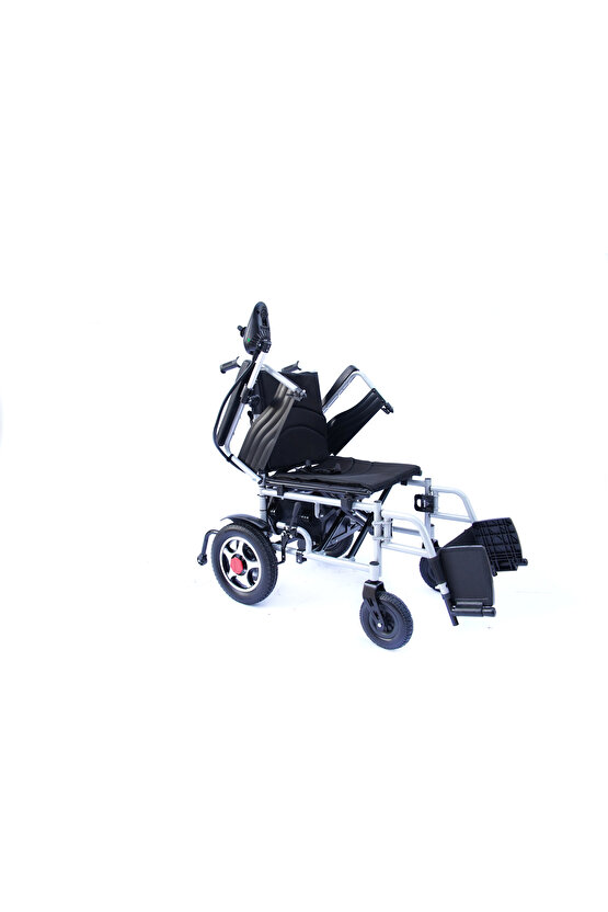 Güçlü Akü Güçlü Motor Arka Teker Dolgu Katlanabilir Tekerlekli Sandalye Motor (FH 909)