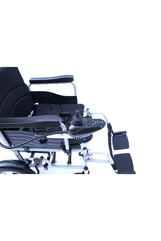 Güçlü Akü Güçlü Motor Arka Teker Dolgu Katlanabilir Tekerlekli Sandalye Motor (FH 909)