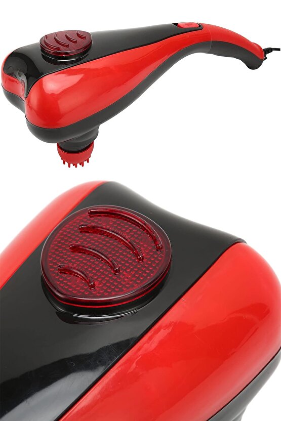 Çift Başlıklı Paletli El Tipi Masaj Aleti Boyun Bel Sırt Bacak Masaj Aleti