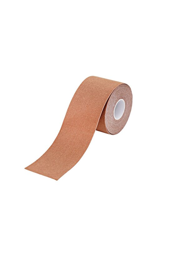 Sport Tape Ten Rengi Kinezyo Sporcu Bandı Ağrı Bandı 5 Metre X 5 Cm