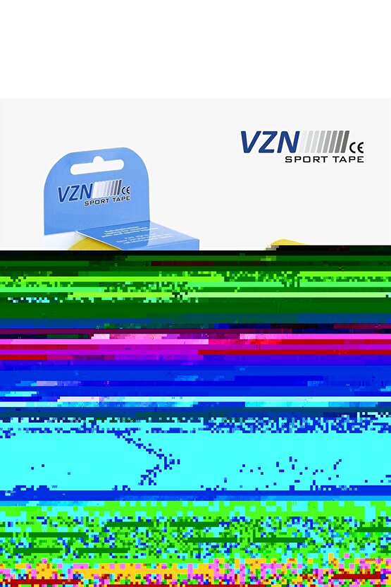 Sport Tape Sarı Renk Kinezyo Sporcu Bandı Ağrı Bandı 5 Metre X 5 Cm