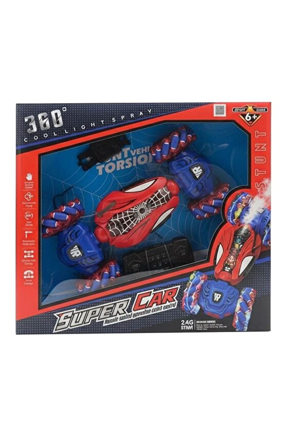 Şarjlı Bileklikli Drıft Araba 3688-G163A