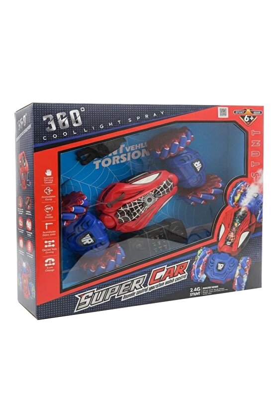 Şarjlı Bileklikli Drıft Araba 3688-G163A