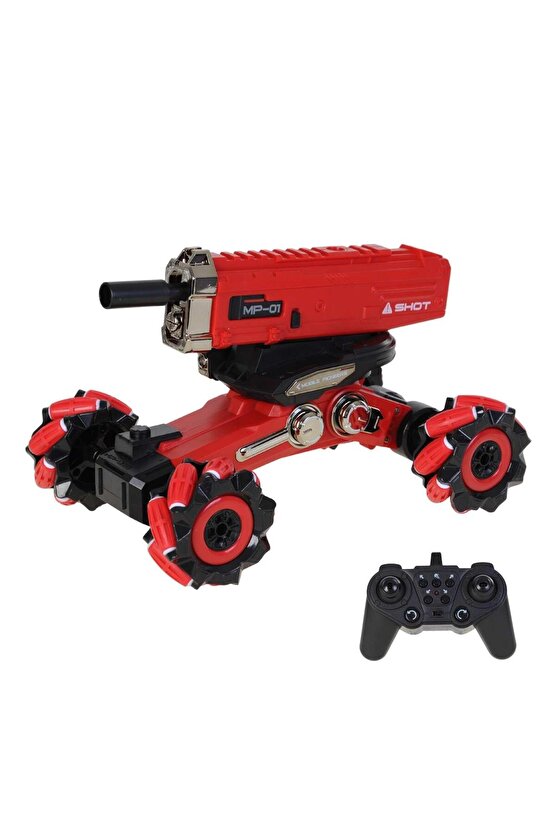 Şarjlı Top Atan Çok Fonksiyon Yanal Kayma Araç