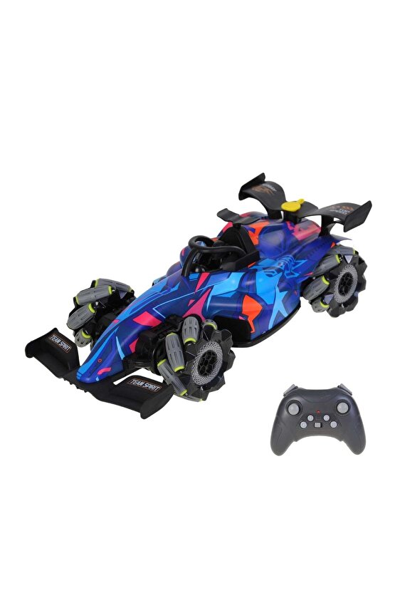 Uzaktan Kumandalı Şarjlı Çok Fonksiyon Formula Yarış Arabası