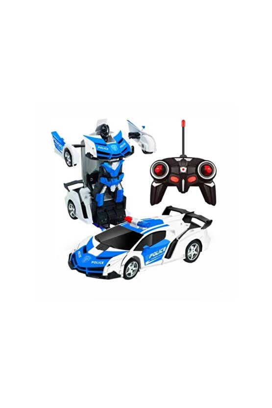 Şarjlı Çok Fonksiyonlu Robota Dönüşebilen Araba (Muadillerinden daha kalitelidir.)