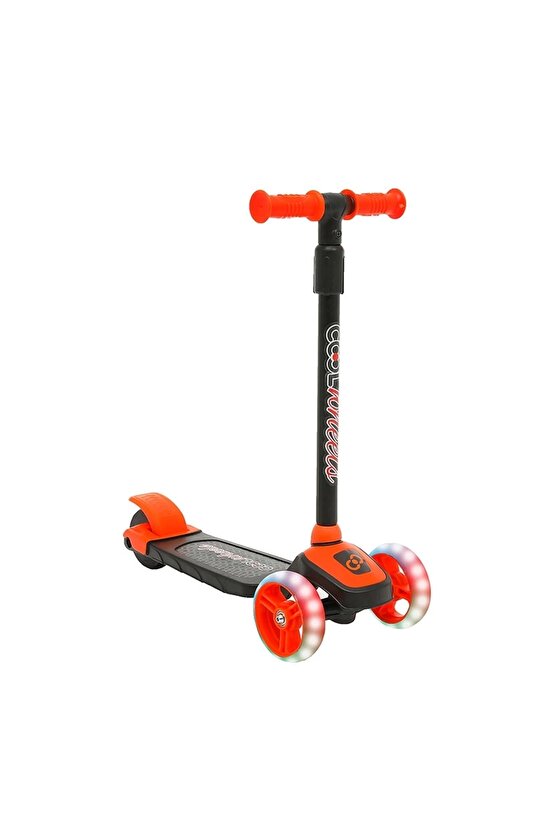 Cool Wheels Turuncu Twist Işıklı 3 Tekerlekli Scooter - Işıklı Scooter - CoolWheels Scooter - Çocuk