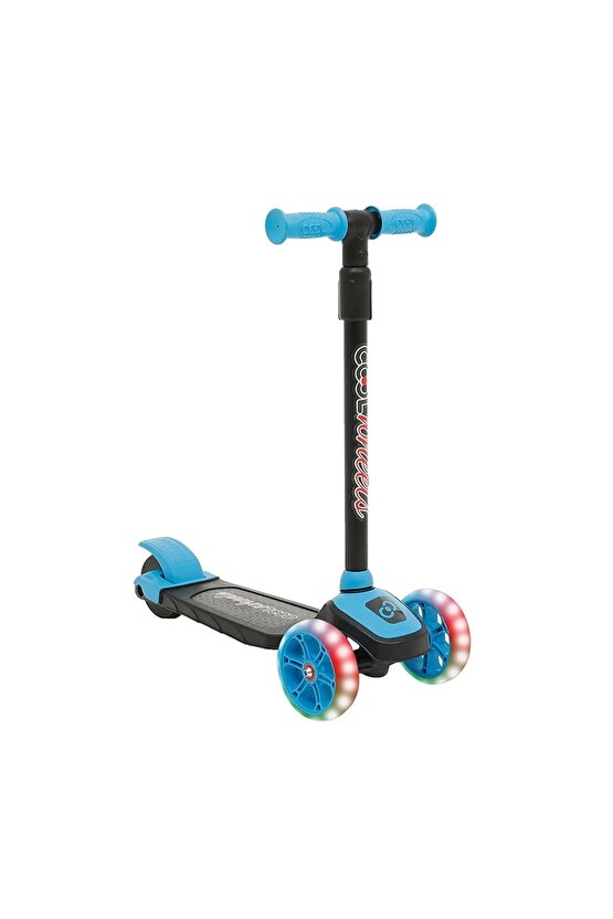 Cool Wheels Mavi Twist Işıklı 3 Tekerlekli Scooter - Işıklı Scooter - CoolWheels Scooter - Çocuk Sco