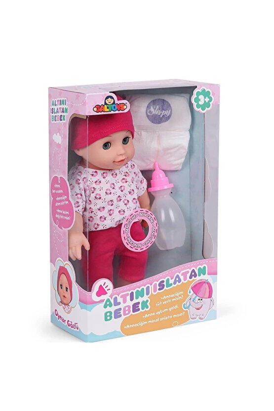Naime Altını Islatan Et Bebek - Oyuncak Altını Islatan Bebek - Su İçen Bebek - Altına İşeyen Bebek -