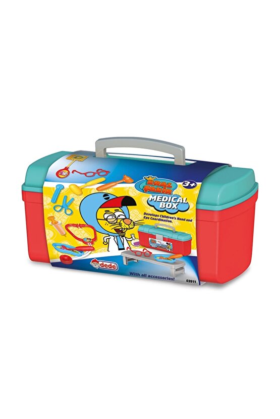 Kral Şakir Medikal Çanta - Doktor Setleri - Doktor Oyuncak Seti - Hemşire Oyunu