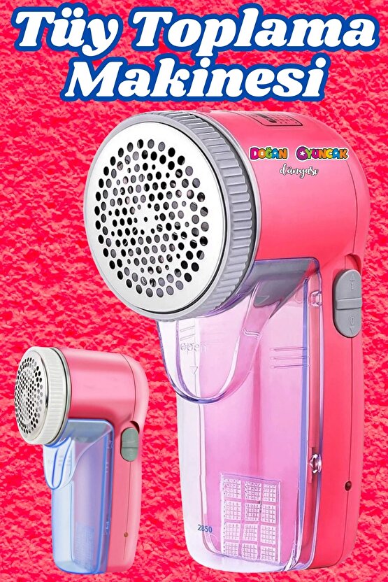 Lüks Şarjlı Tiftik Kazak Toplama Makinesi - Kıyafet Temizleme - Şarjlı Tüy Toplayıcı - Tüy Tplama Ma