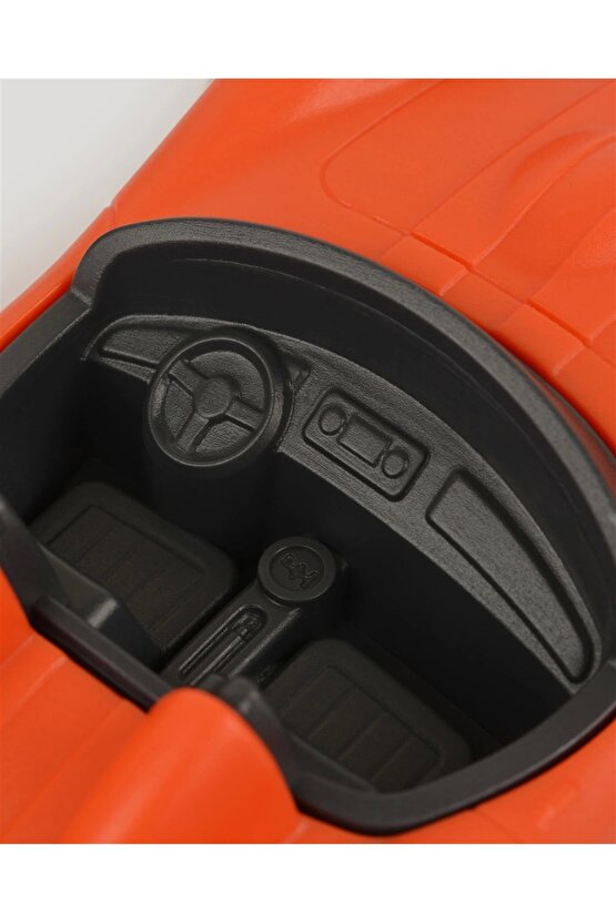 Lüx Sarı Büyük Çekici Kamyon - Plastik Çekici - Kırılmaz Oyuncak - Kırılmaz Çekici - Çekici Oyuncakl