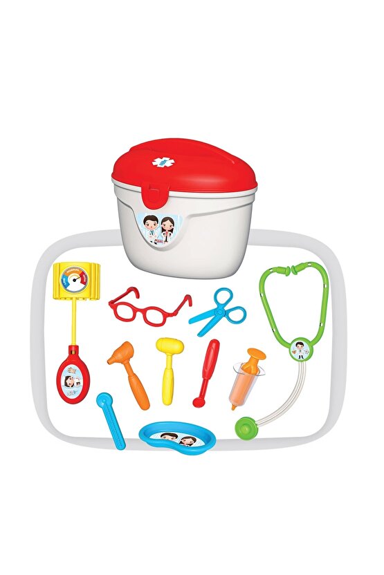 Candy & Ken Doktor Servis Arabası - Doktor Setleri - Doktor Oyuncak Seti