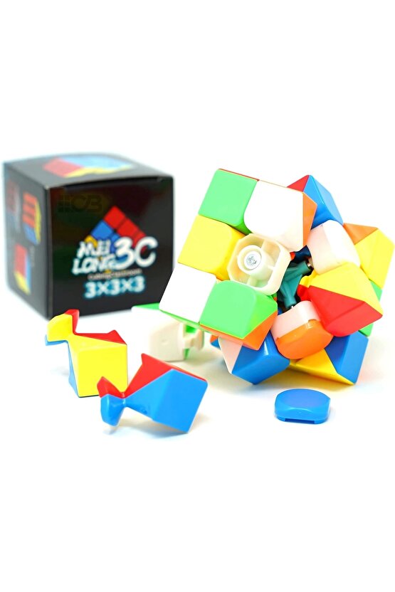 Orijinal Moyu Klasik 3x3 Küp - Moyu Speed Cube - Moyu 3x3 Zeka Küpü - Zeka Küpü - Rubik Küp