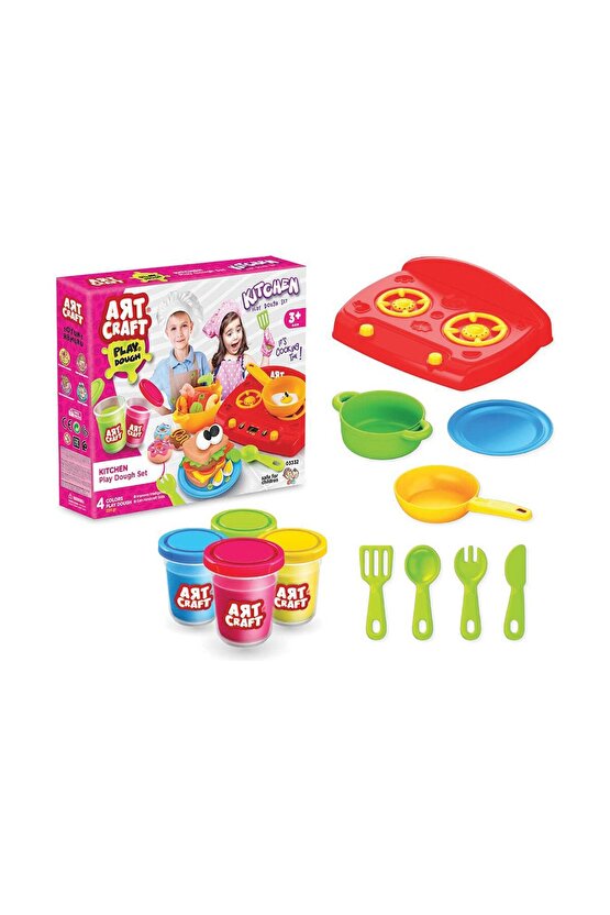 MUTFAK OYUN HAMUR SETİ 224GR