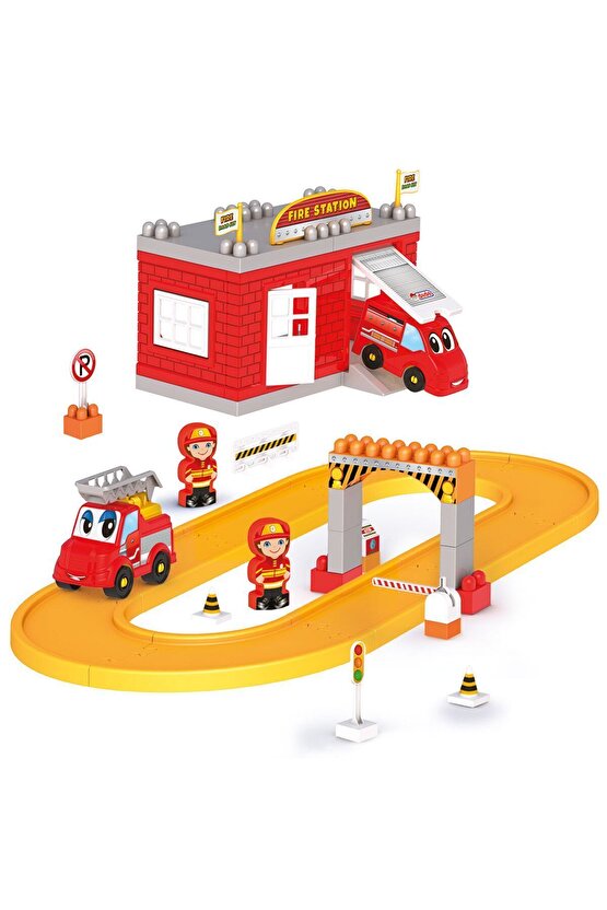 İtfaiye Yol Set 47 Parça