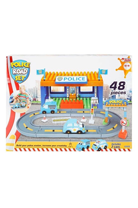 Oyuncak Polis Yol Seti 03322