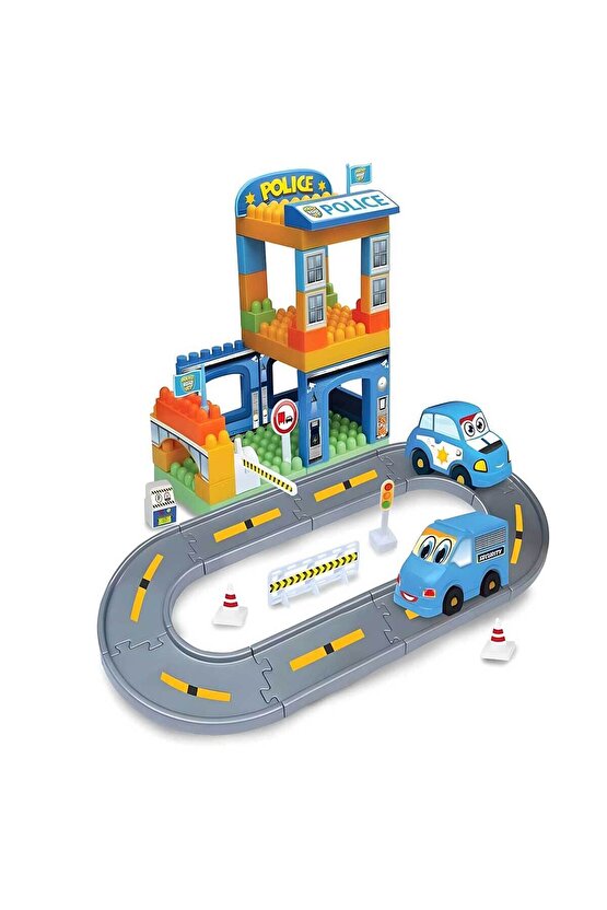 Polis Istasyonu Blok Seti 48 Parça