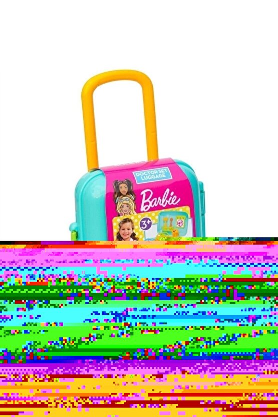 Doktor Seti Barbie Sevimli Bavulum - Tuka