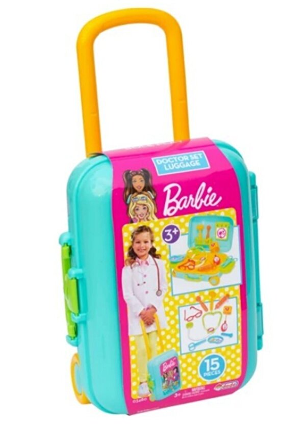 Oyuncak Doktor Set Bavulum