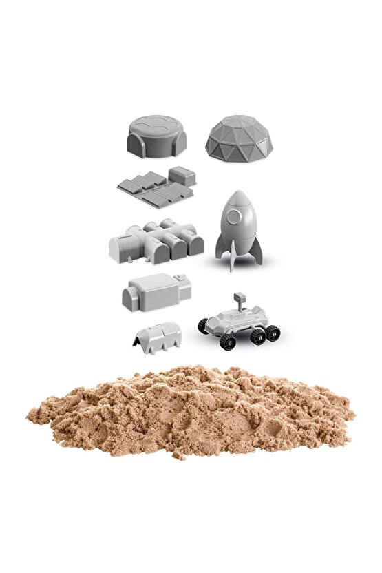 Görevimiz Mars Kum Seti (750 Gr.) - Art Craft Kinetik Kum Seti - Oyun Kumu - Art Sand Kumu