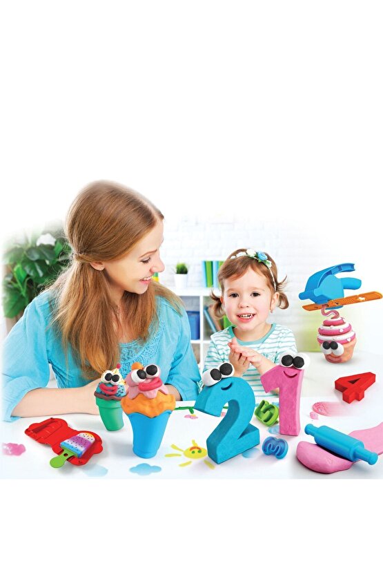 Mega Hamur Seti - Oyun Hamuru Seti - Hamur Setleri - Hamur Kalıpları