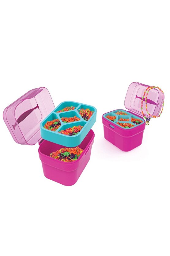 Candy & Ken Sepetli Takı Seti - Takı Setleri - Kolye Seti - Bilezik Seti - Boncuk Seti - Bilye Seti