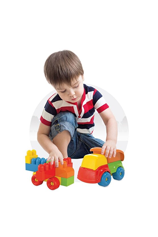 Akıllı Çocuk 100 Parça - Lego Oyuncaklar - Yapı Oyuncakları - Akıllı Lego - Akıllı Çocuk Lego