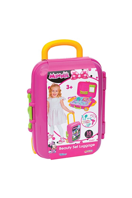 Güzellik Set Bavulum - Güzellik Setleri - Kuaför Oyuncak Seti