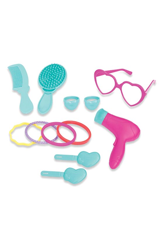 Güzellik Set Bavulum - Güzellik Setleri - Kuaför Oyuncak Seti