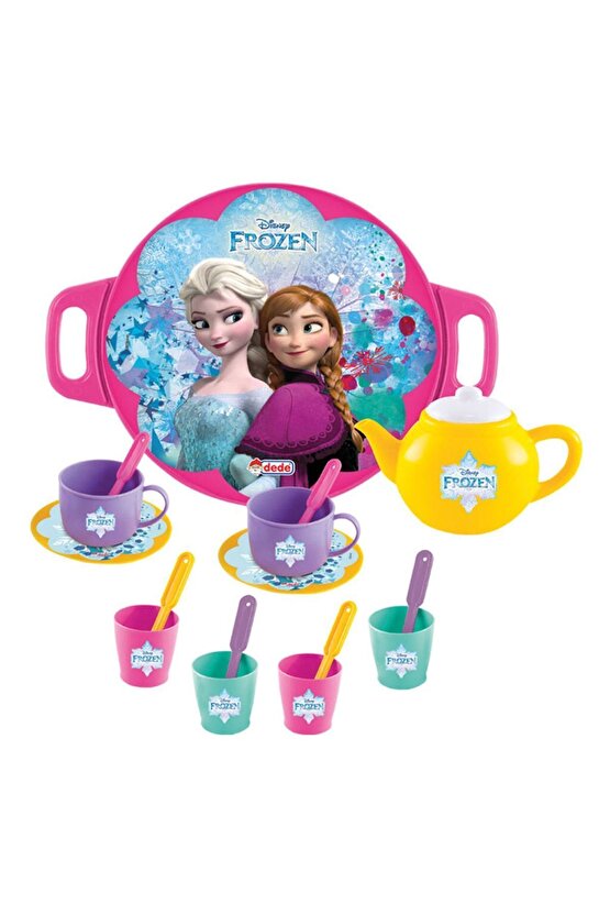 Frozen Tepsili Çay Set - Mutfak Setleri - Ev Oyuncak Setleri