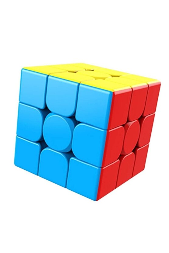 Nexcube Moyu 3x3 Rubik Zeka Küpü Akıl Küpü - Neon Küp - Neon Akıl Küpü - Neon Zeka Küpü