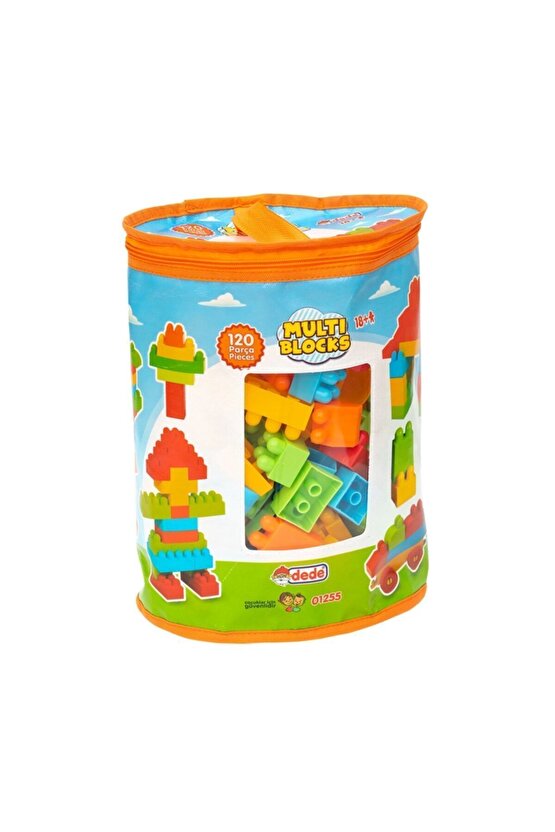 Dede Multi Blocks 120 Parça Lego Oyun Seti 01255