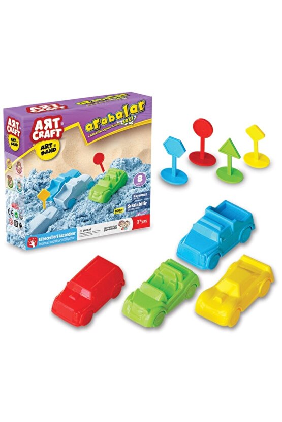 Kinetik Kum 500 gr Dinazor Set