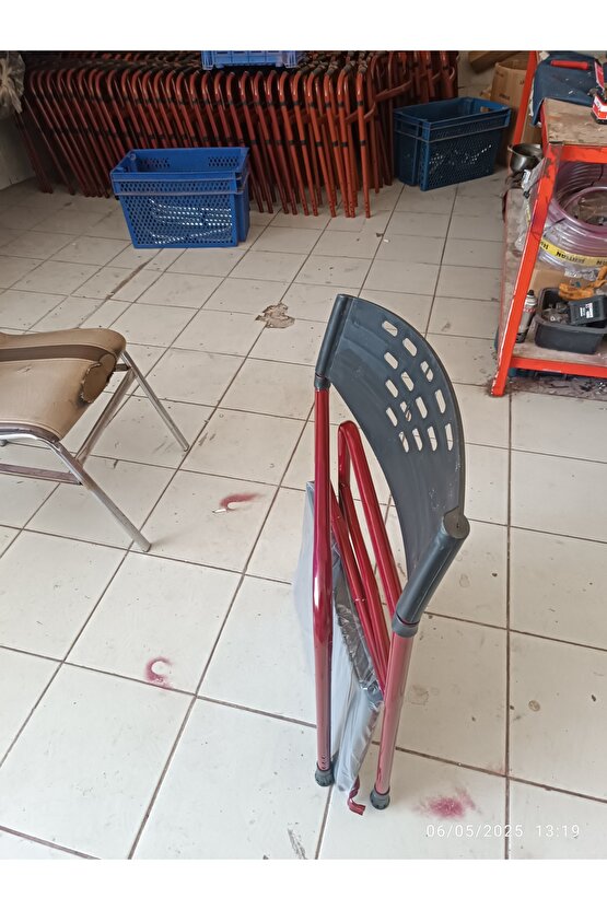 Deri Döşemeli Hasta Tuvaleti Klozeti Sandalyesi Seyyar Yaşlı Katlanabilir Engelli Tuvaleti