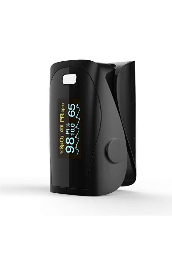 Pulse Oksimetre F9 OLed Ekran Pulseoksimetre Saturasyon