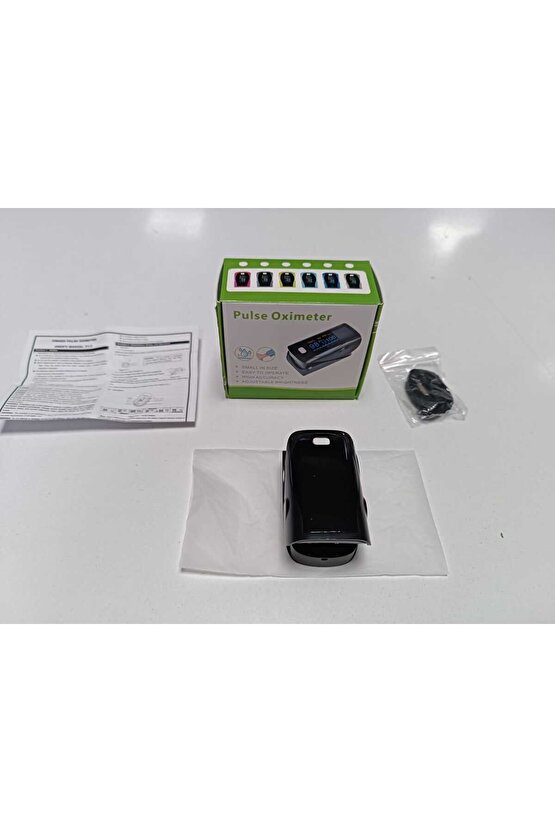 Pulse Oksimetre F9 OLed Ekran Pulseoksimetre Saturasyon
