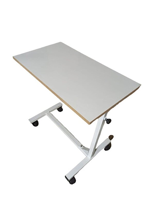 Hasta Yemek Masası - Tekerlekli Yemek Masası - Demonte Yemek Masası