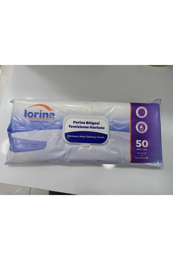 Perine Bölgesi Temizleme Havlusu