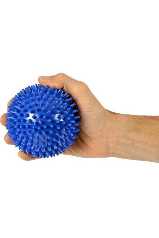 Dikenli El Egzersiz Masaj Duyu Stres Topu 10 cm