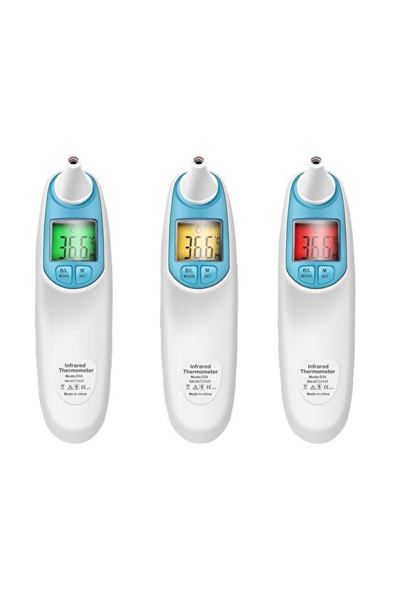 Alın Ve Kulak Için Temazsız Ateş Ölçer