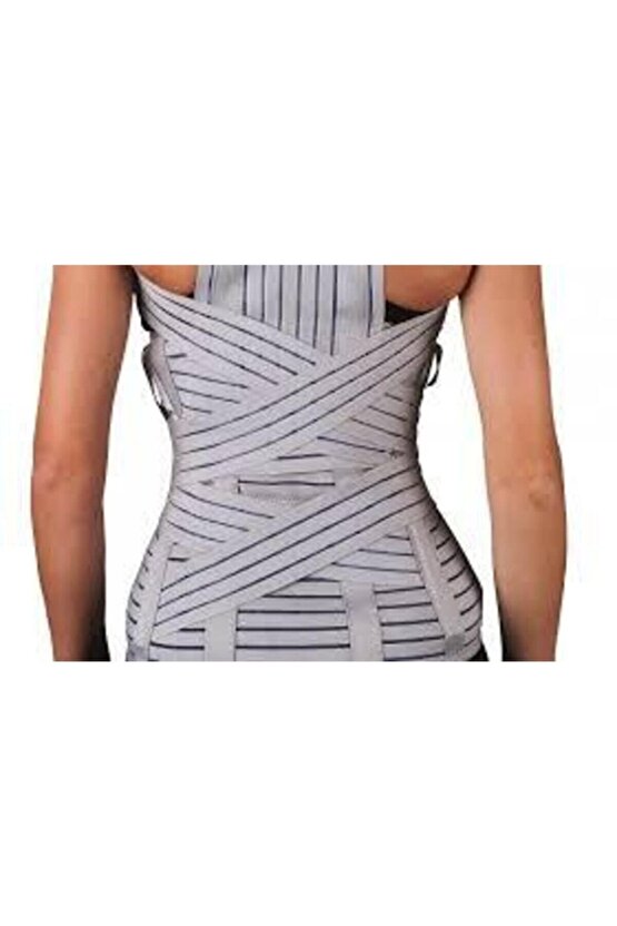 Dorsolomber Çelik Balenli Korse