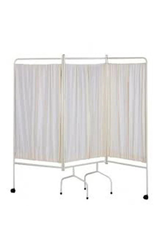 Muayene Masası Katlanır Paravan Serum Askısı