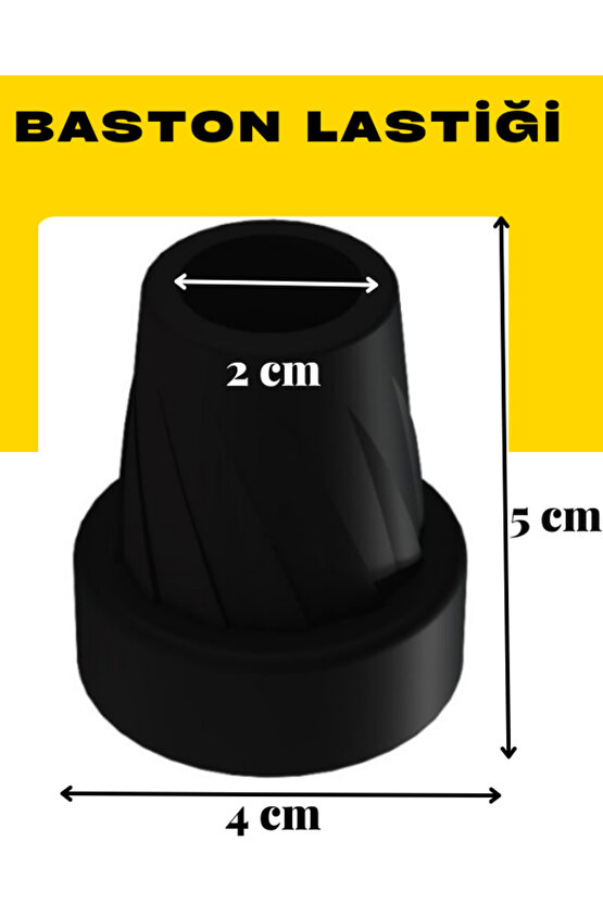 Baston Lastiği Kaymaz Lastik 4 Adet