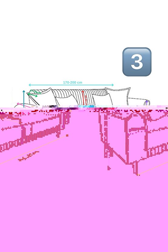 3311 Parlak Kadife Giydirme Koltuk Örtüsü(KREM)