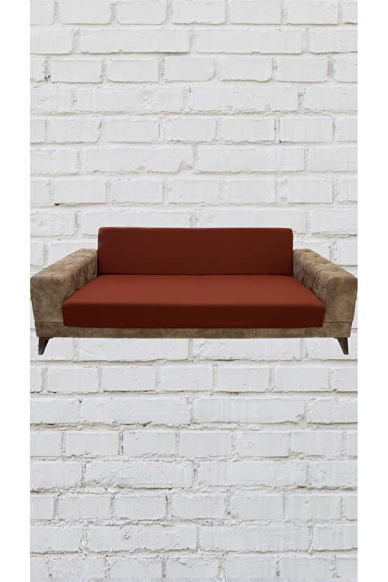 3lü Koltuk Mikro Kolsuz Koltuk Örtüsü